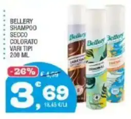 Splendidi e Splendenti BELLERY SHAMPOO SECCO COLORATO offerta