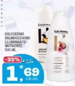 Splendidi e Splendenti Kaloderma Bagnoschiuma Illuminante/Nutriente offerta