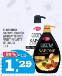 Splendidi e Splendenti ELODERMA SAPONE LIQUIDO ANTIBATTERICO offerta