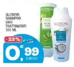 Splendidi e Splendenti Glenova Shampoo Vari Trattamenti offerta