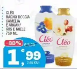 Splendidi e Splendenti Cléo Bagno Doccia offerta
