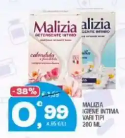 Splendidi e Splendenti Malizia Detergente Intimo offerta