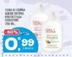 Splendidi e Splendenti Cera di Cupra Igiene Intima Protettiva Sensitive offerta