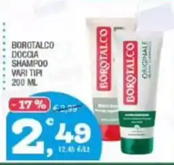 Splendidi e Splendenti BOROTALCO DOCCIA SHAMPOO offerta