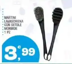Splendidi e Splendenti Martini Lavaschiene con setole morbide offerta