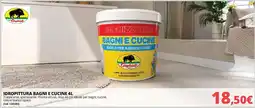 Brico Io IDROPITTURA BAGNI E CUCINE 4L Cinghiale offerta