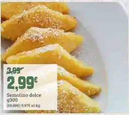 Banco Fresco Semolino dolce offerta