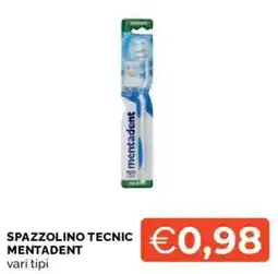 Mercatò SPAZZOLINO TECNIC MENTADENT offerta