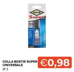 Mercatò Colla Bostik Super offerta