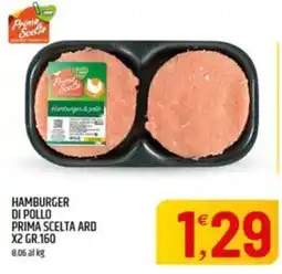 Ard Discount Hamburger di pollo Prima Scelta offerta