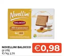 Mercatò NOVELLINI BALOCCO offerta