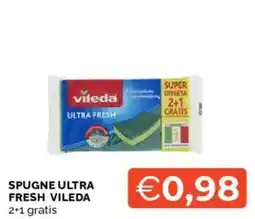 Mercatò Spugne Ultra Fresh Vileda offerta