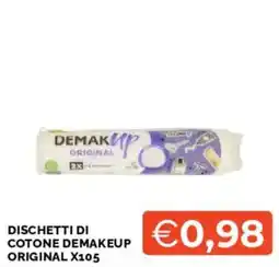 Mercatò DISCHETTI DI COTONE DEMAKEUP ORIGINAL offerta