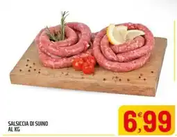 Ard Discount SALSICCIA DI SUINO offerta