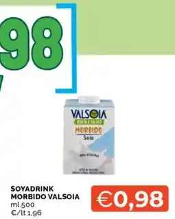 Mercatò SOYADRINK MORBIDO VALSOIA offerta