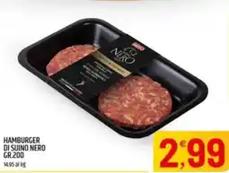 Ard Discount Hamburger di Suino Nero offerta