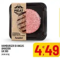 Ard Discount Hamburger di Angus Amadori offerta