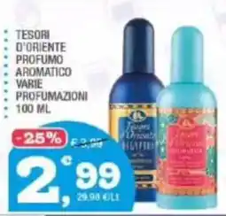 Splendidi e Splendenti Tesori d'Oriente Profumo Aromatico offerta