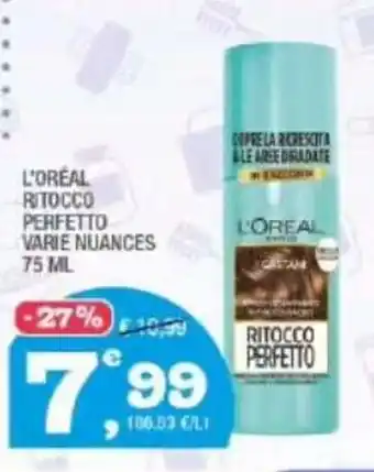 Splendidi e Splendenti L'ORÉAL RITOCCO PERFETTO offerta