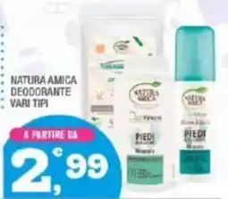 Splendidi e Splendenti Natura Amica Deodorante offerta