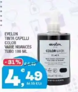 Splendidi e Splendenti Evelon Tinta Capelli Color Varie Nuances offerta