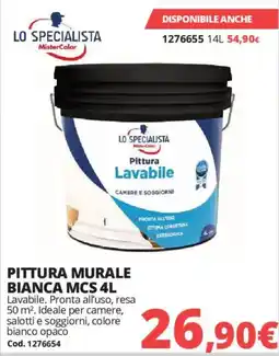 Brico Io Pittura Lavabile LO SPECIALISTA offerta