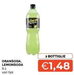 Mercatò LEMON SODA offerta