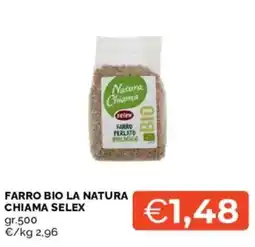Mercatò FARRO BIO LA NATURA CHIAMA SELEX offerta