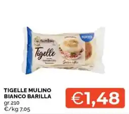 Mercatò Tigelle Mulino Bianco Barilla offerta