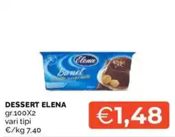 Mercatò DESSERT ELENA offerta