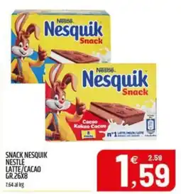 Ard Discount SNACK NESQUIK NESTLÉ offerta