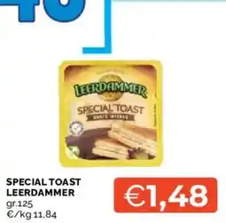 Mercatò SPECIAL TOAST LEERDAMMER offerta