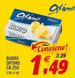 Ard Discount Burro Optimo offerta