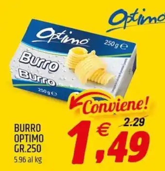 Ard Discount Burro Optimo offerta