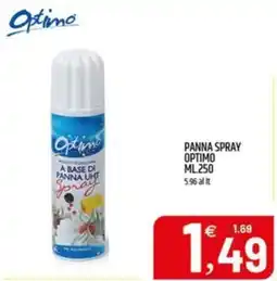 Ard Discount Panna Spray Optimo offerta