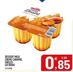 Ard Discount milk crema Dessert CREME CARAMEL offerta
