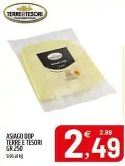 Ard Discount ASIAGO DOP TERRE E TESORI offerta