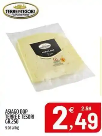 Ard Discount ASIAGO DOP TERRE E TESORI offerta
