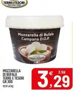 Ard Discount Mozzarella di Bufala Terre e Tesori offerta