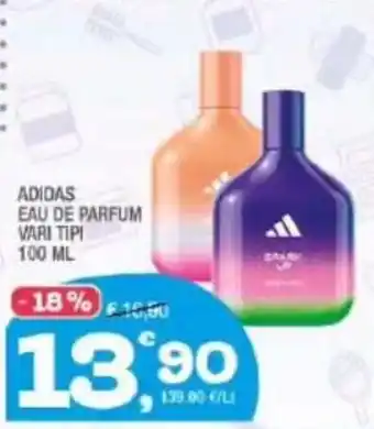 Splendidi e Splendenti ADIDAS EAU DE PARFUM offerta