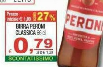CTS Supermercati Birra offerta