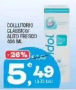 Splendidi e Splendenti Collutorio Classico Altro Fresco offerta
