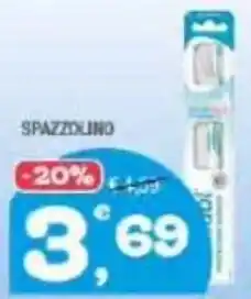 Splendidi e Splendenti Spazzolino offerta
