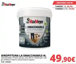 Brico Io IDROPITTURA LA SMACCHIABILE offerta