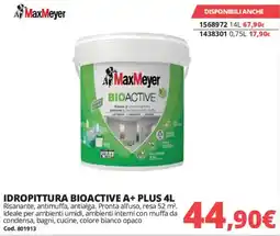 Brico Io IDROPITTURA BIOACTIVE A+ PLUS offerta