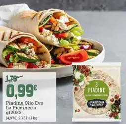 Banco Fresco Piadina Olio Evo La Piadineria offerta