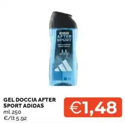 Mercatò GEL DOCCIA AFTER SPORT ADIDAS offerta