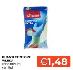 Mercatò GUANTI COMFORT VILEDA offerta