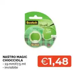 Mercatò Scotch Nastro Magic Invisibile offerta