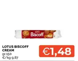 Mercatò LOTUS BISCOFF CREAM offerta